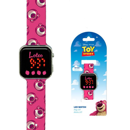 	Reloj digital led LOTSO