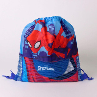Saquito toalla + gorra SPIDER