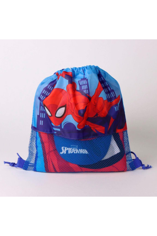 Saquito toalla + gorra SPIDER