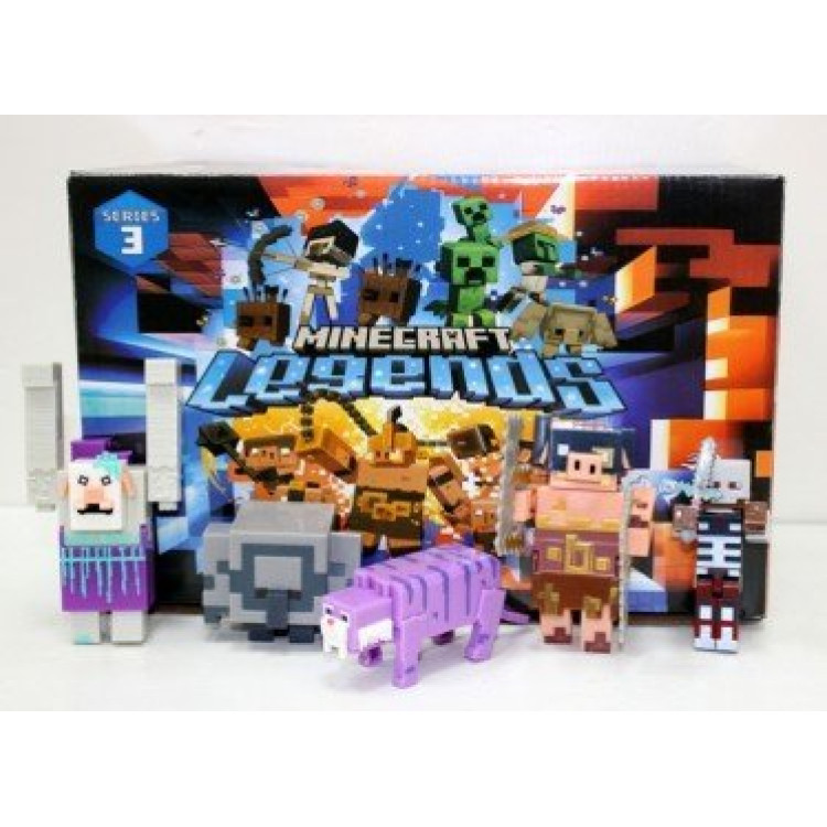 Sobre sorpresa MINECRAFT