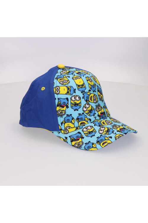 Set gorra + gafas MINIONS