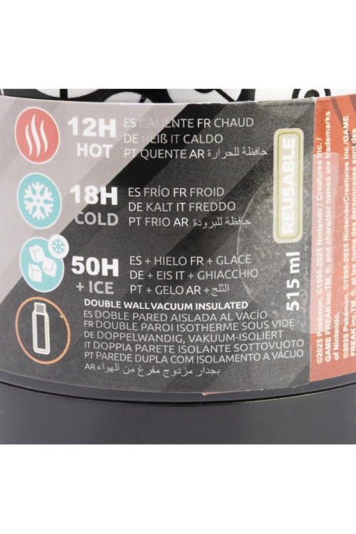 Termo 515ml POKEMON