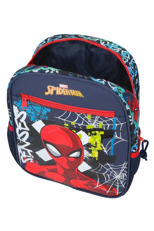Mochila 28cm SPIDER grafitty
