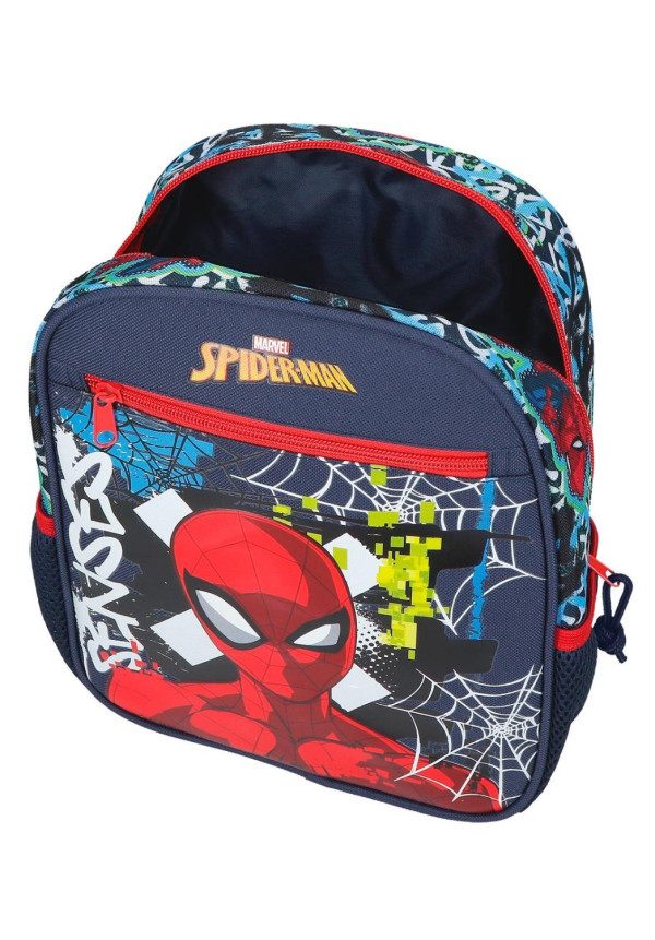 Mochila 28cm SPIDER grafitty