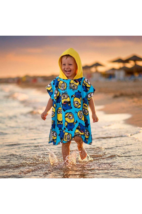 Poncho micro MINIONS
