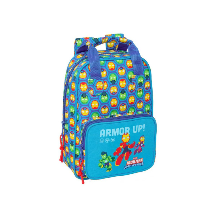 Mochila 28cm IRON MAN awesome friends