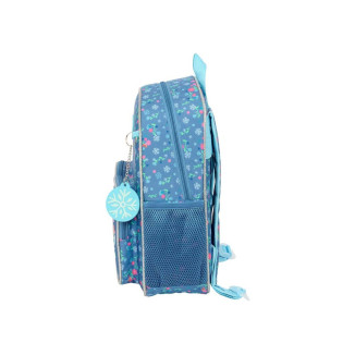 Mochila 34cm FROZEN blue spring