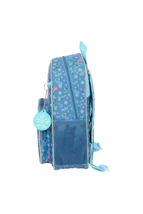 Mochila 34cm FROZEN blue spring