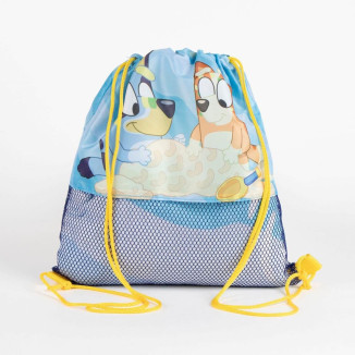 Saquito toalla + gorra BLUEY