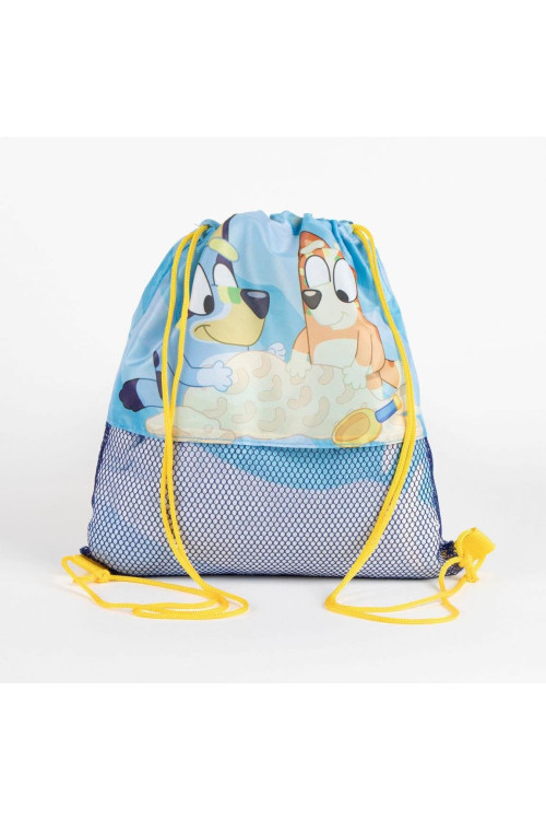 Saquito toalla + gorra BLUEY