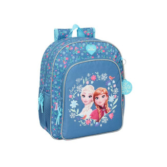 Mochila 38cm FROZEN blue spring