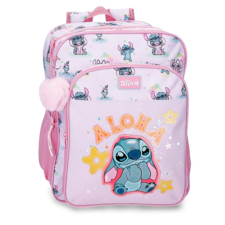 Mochila 40cm STITCH you&me