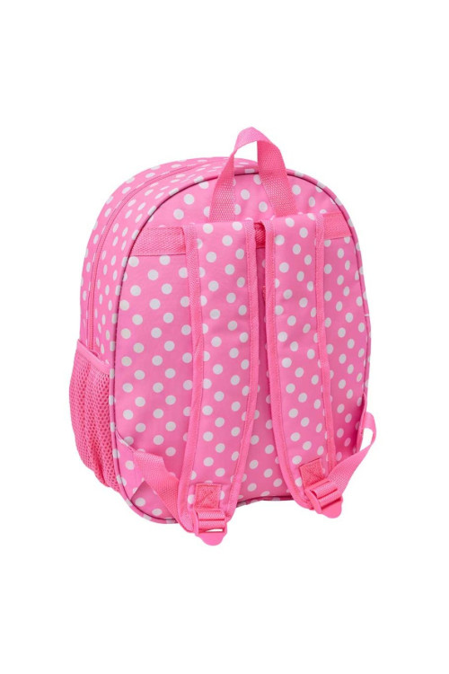 Mochila 33cm 3D led MINNIE