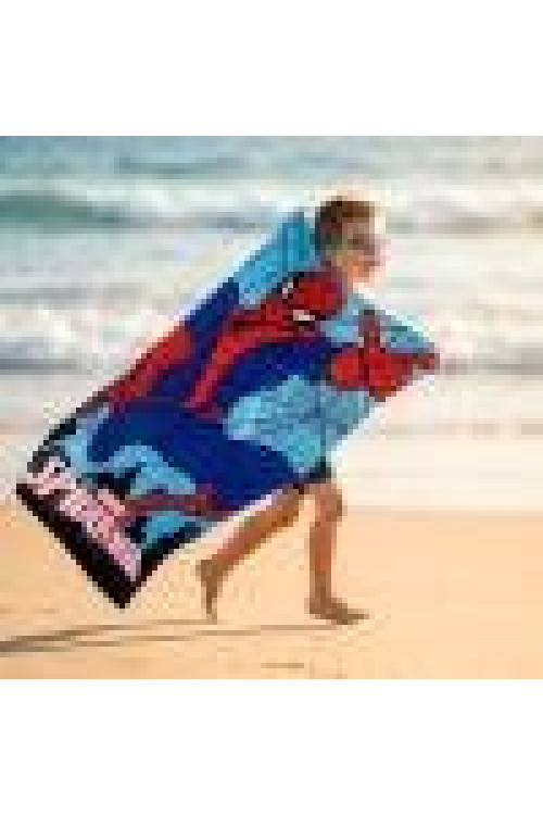 Set toalla + gafas SPIDER