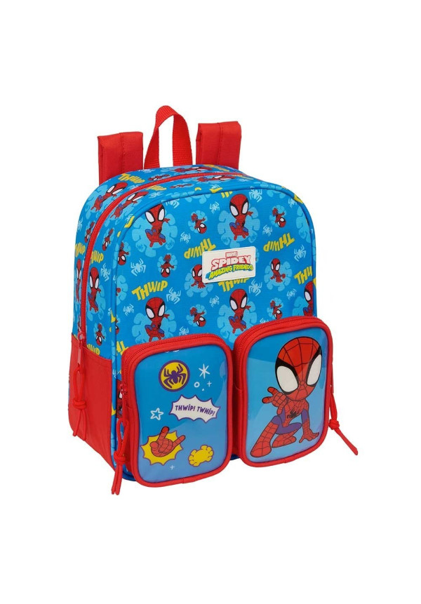 Mochila 27cm SPIDEY amazing friends