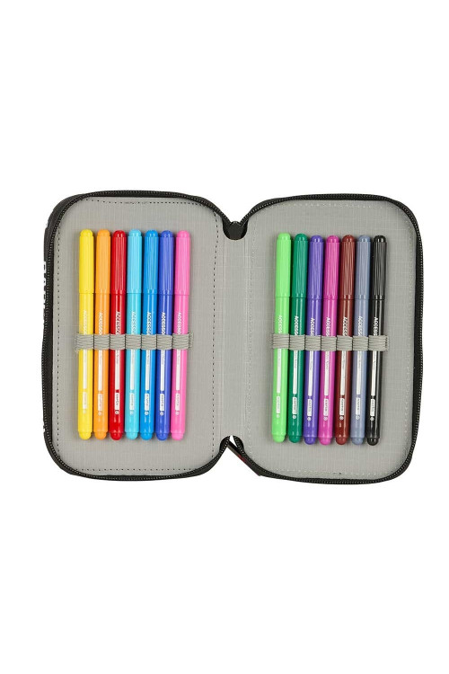 Plumier triple BARÇA