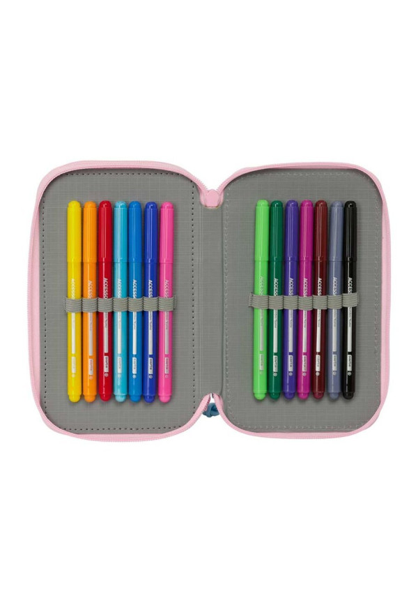 Plumier triple UNICORNIO glowlab