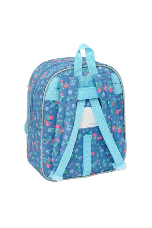 Mochila 27cm FROZEN blue spring