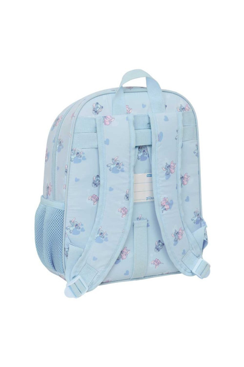 Mochila 34cm STITCH heart