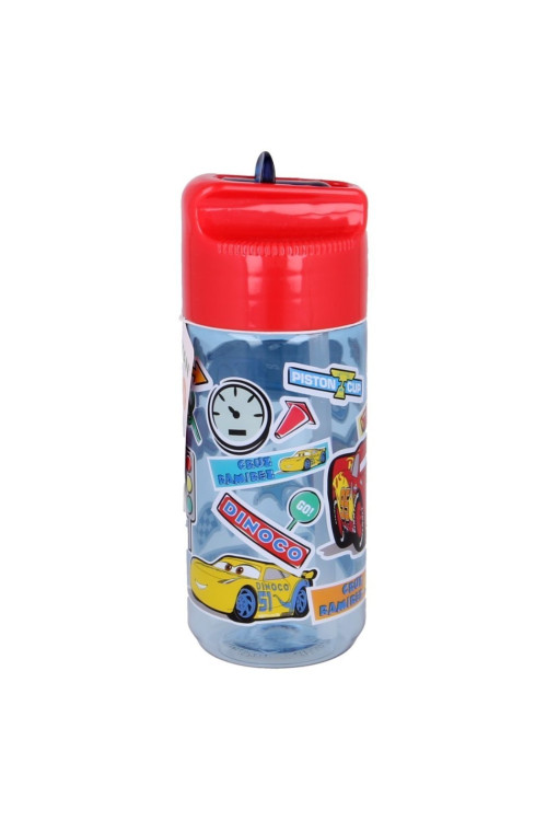 Botella hidro 450ml CARS