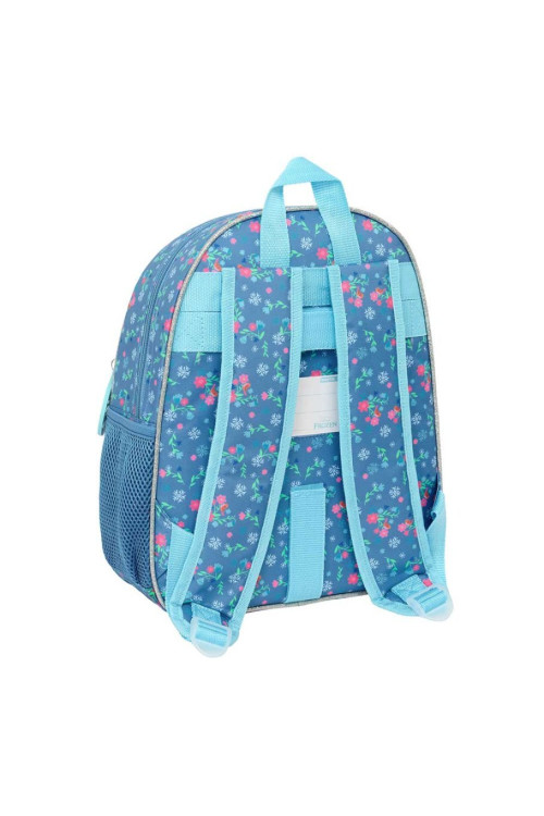 Mochila 34cm FROZEN blue spring