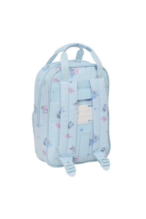 Mochila 27cm STITCH heart