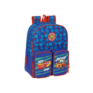 Mochila 34cm CARS hit the road