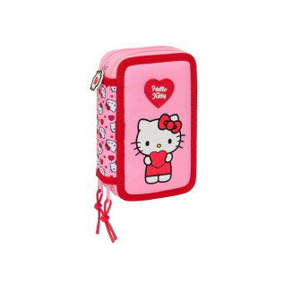 Plumier triple HELLO KITTY pinky promise