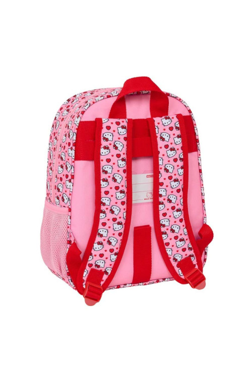 Mochila 34cm HELLO KITTY pinky promise