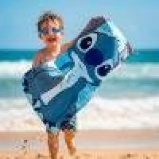 Set toalla + gafas STITCH