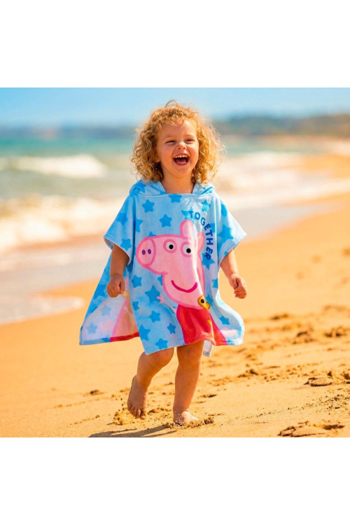 Poncho micro PEPPA