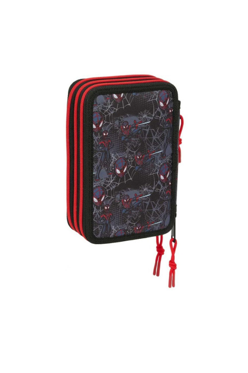 Plumier triple MILES MORALES