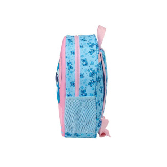 Mochila 33cm 3D led STITCH