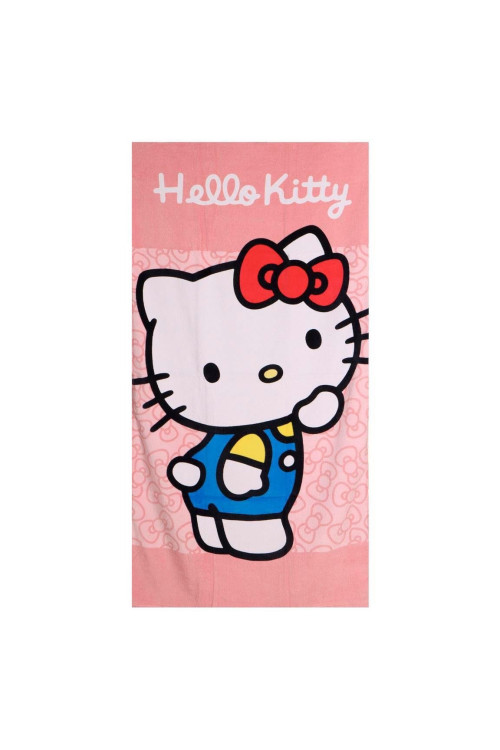 Toalla algodon HELLO KITTY