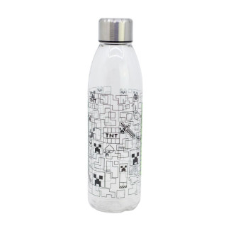 Botella aqua 975ml MINECRAFT