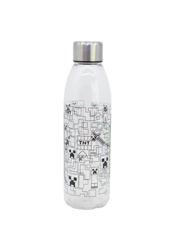 Botella aqua 975ml MINECRAFT