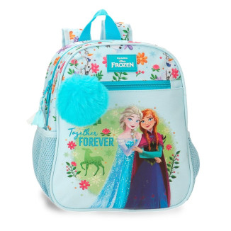 Mochila 28cm FROZEN forever