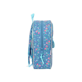 Mochila 27cm FROZEN blue spring