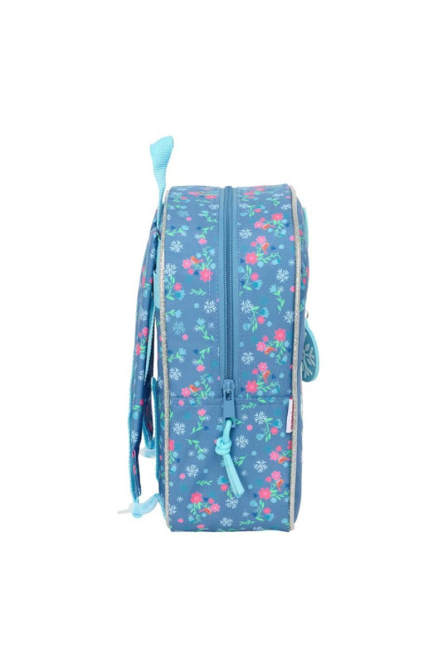 Mochila 27cm FROZEN blue spring
