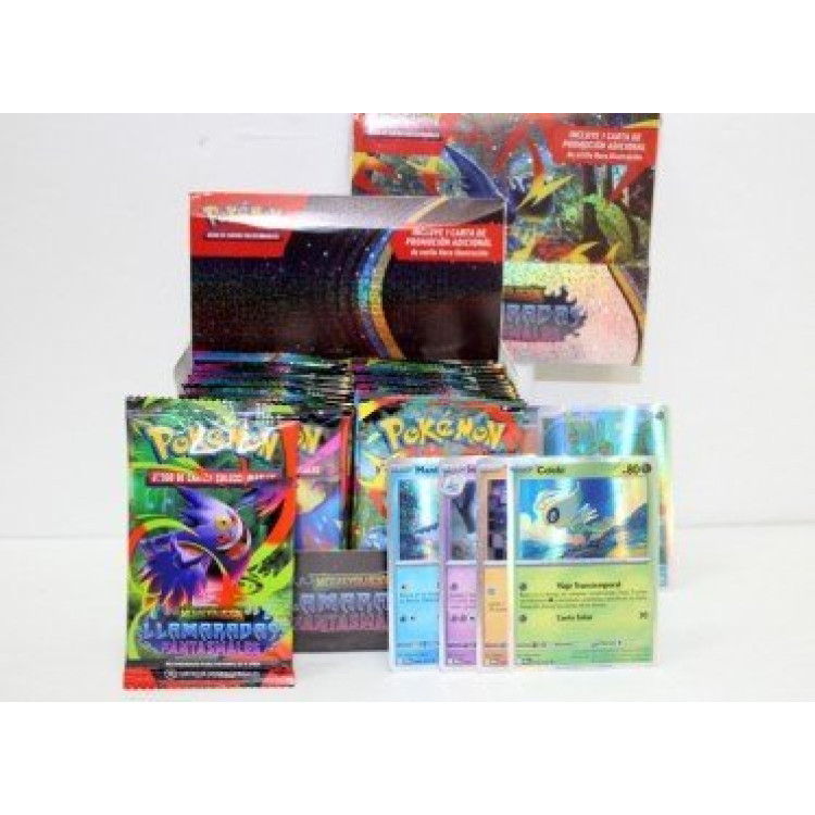 Sobre 10 cartas POKEMON