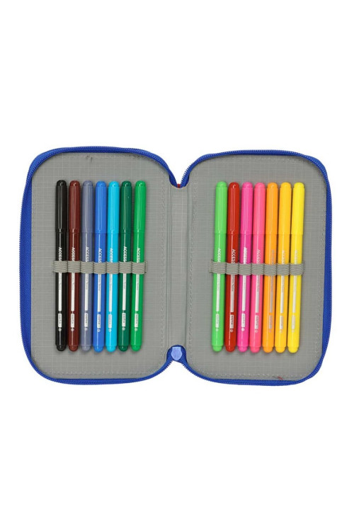 Plumier doble CARS hit the road