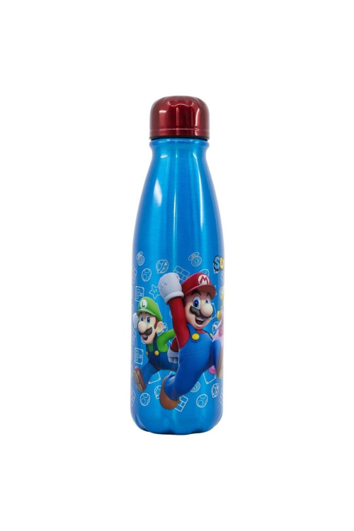 Botella 600ml aluminio MARIO