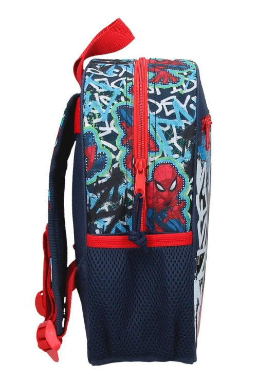 Mochila 28cm SPIDER grafitty