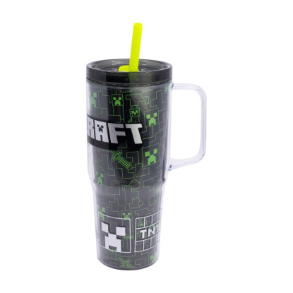 Taza cool XL 860ml MINECRAFT