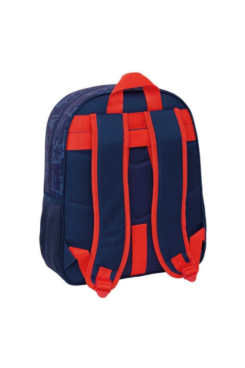 Mochila 38cm SPIDER reds