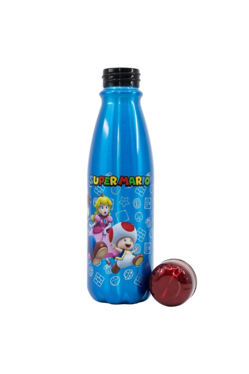 Botella 600ml aluminio MARIO