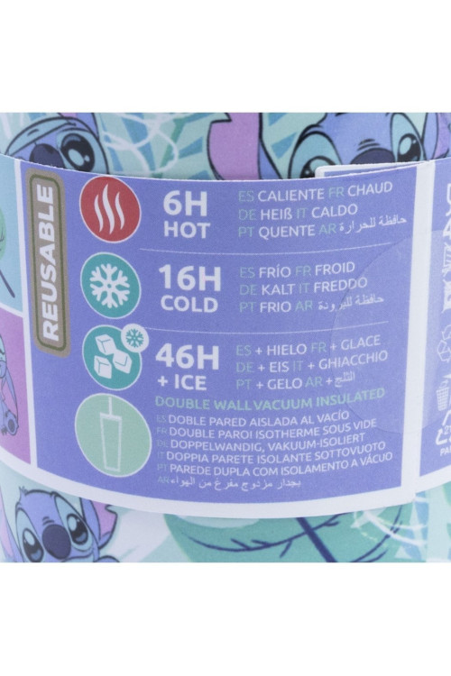 Vaso termo SS 3D 770 ML STITCH 