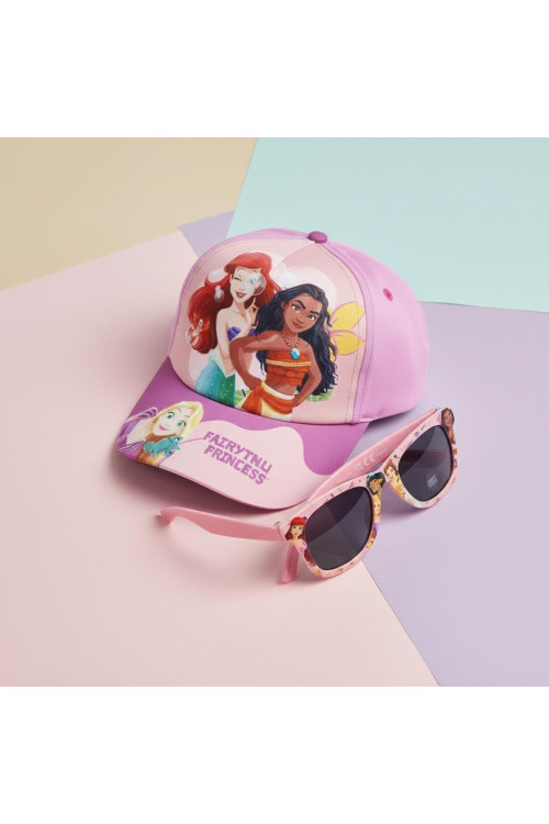 Set gorra + gafas PRINCESAS