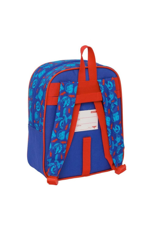 Mochila 27cm CARS hit the road