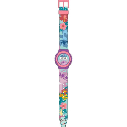 Reloj digital STITCH